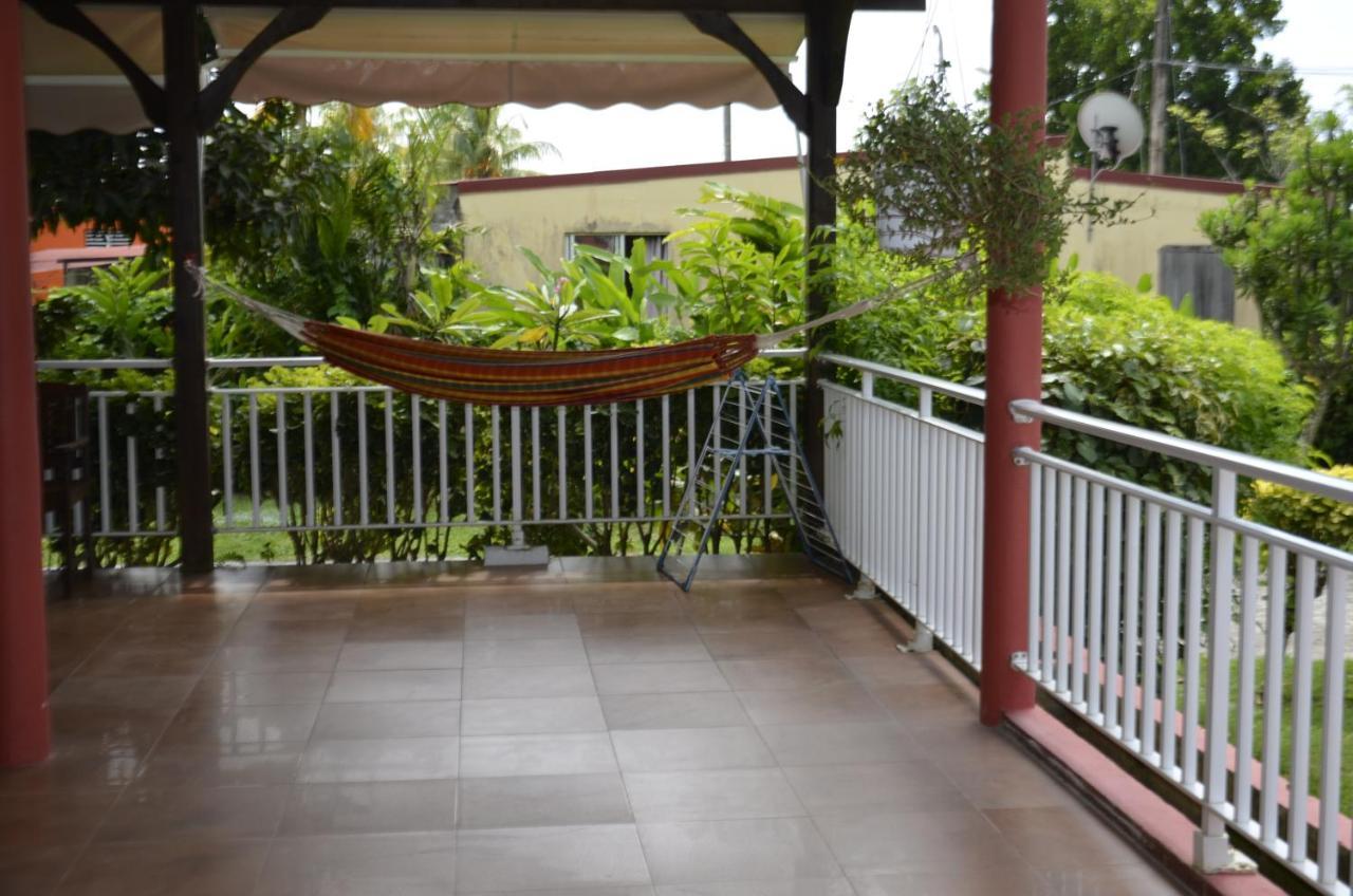 Villa Les Orchidees Et Villa Alpinia Petit-Bourg Exterior foto